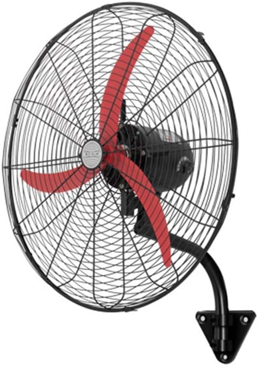 SFNIOKFG Ventilateurs colonne, 50 cm-55*60 cm, 65 cm-70*75 cm, 75 cm-80*80 cm, 65 cm, Blanc, Ventilateur Industriel Mural