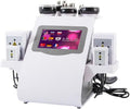 Binlingdaily appareil de massage, Noir, Machine de cavitation 40 K, machine de sculpture du corps 6 en 1 professionnelle pour levage de la peau