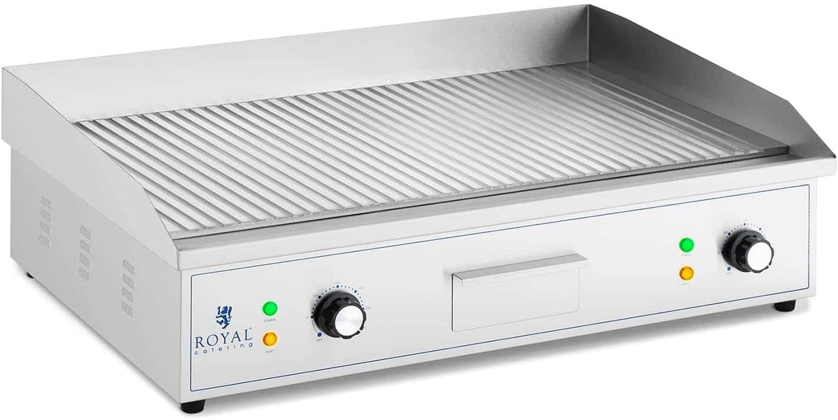 Royal Catering plancha, 700 x 400 mm, 400 W, Noir