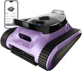 Robot Systèmes de nettoyage automatique, 180 W, Noir, nettoyeur de piscine sans fil, moteur sans balais, aspiration 45000 Pa