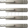 GRILLJOB Pièces de rechange pour barbecue, 38,1 cm, Argent, 720-0062, 720-0063, 720-0100, Nexgrill 720-0671