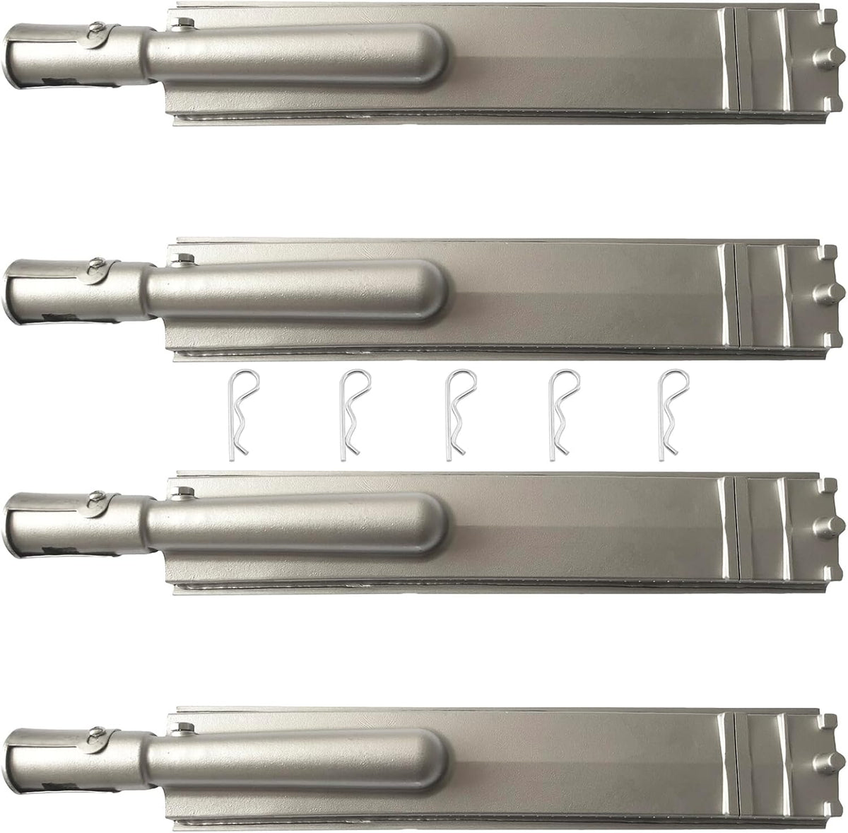 GRILLJOB Pièces de rechange pour barbecue, 38,1 cm, Argent, 720-0062, 720-0063, 720-0100, Nexgrill 720-0671