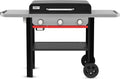 Weber plancha, 71 cm, 3483 cm, Noir/Gris/Rouge, SLATE GPD Premium / 3 brûleurs, chaleur uniforme jusqu'au bord
