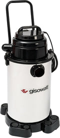 Gisowatt aspirateur eau et poussière, 1100 W, 45 mm, 30 Litres, Argenté, Aspirateur Professionnel Industriel 30 Wet&Dry
