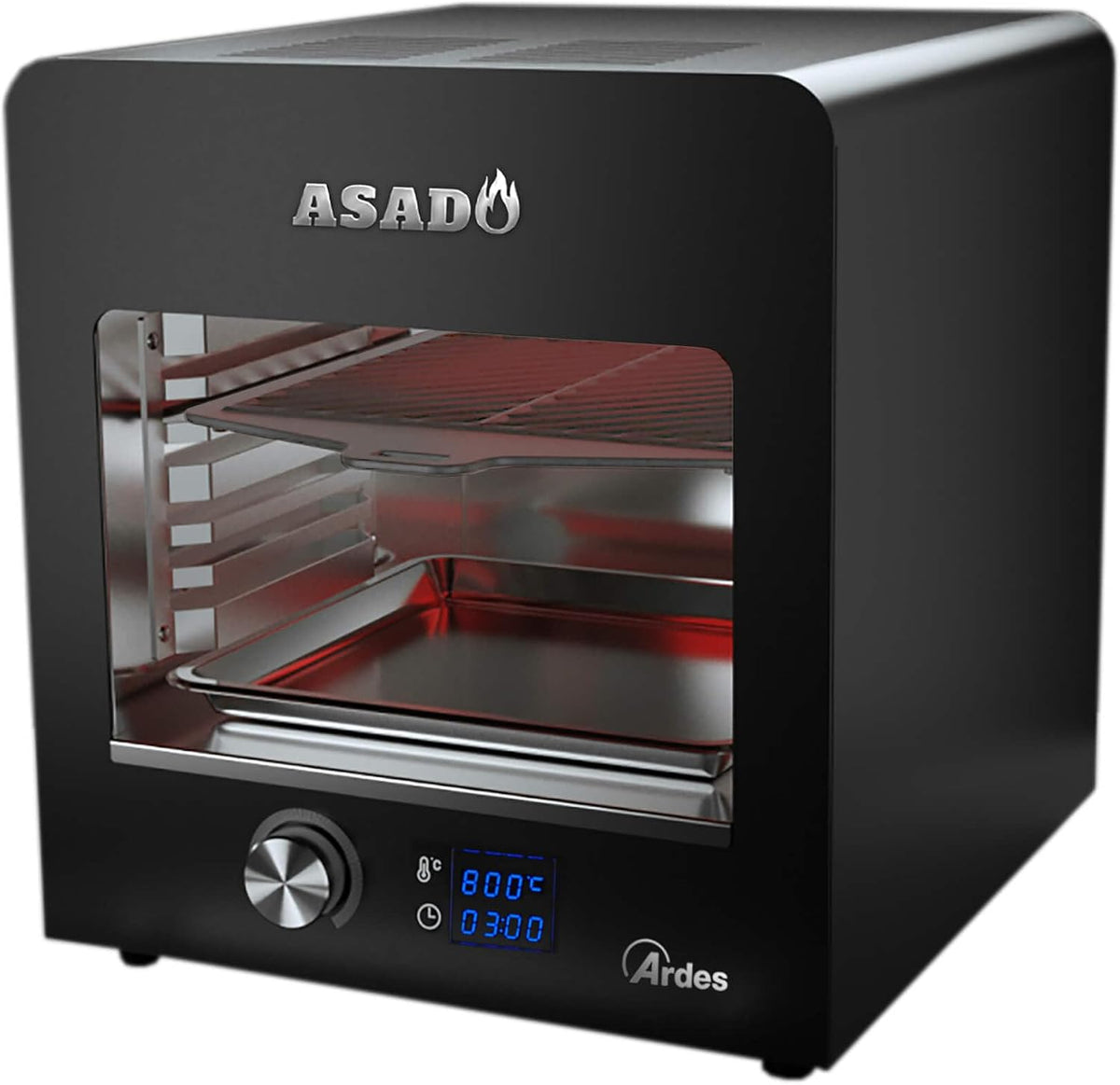 Ardes grill électrique, Noir