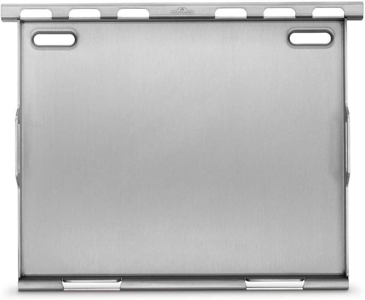 Napoleon plancha, Argent, intégrale en INOX pour Freestyle 425 et Rogue 425