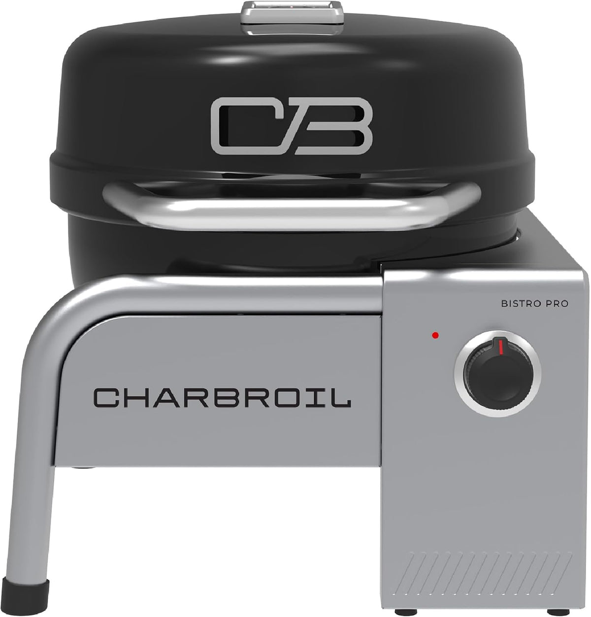 Charbroil grill électrique, Noir/Argent, Bistro Pro 25302149 de table
