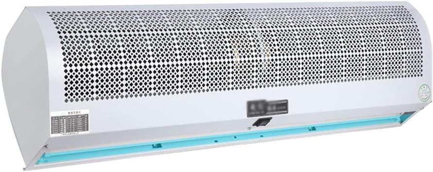 Air curtain Pièces et accessoires pour climatiseur, 130 W-200 W, moins de 45 décibels, Noir, Rideau d'air Silencieux