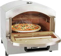 DPLXQPP four à pizza, acier inoxydable, Argenté, électrique/Gaz, à Tiroir Commercial, Four à Collation Multifonctionnel en Acier Inoxydable Comptoir