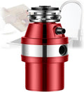 SAYEYBU broyeur, 560 W, 2800 TR/Min, Argenté, DéChets Alimentaires sous éVier, Acier Inoxydable, Cuisine et L'éVier