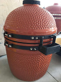 YNNI KAMADO fumoir, 39,9 cm, Rose, TQ0015RG Kamado sur pied sur mesure en or, barbecue, céramique, TQ0015RG