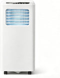 climatiseur portable Faozhuo, 10000 BTU, 7000 BTU, Blanc, Climatiseur Mobile 3-en-1, Refroidisseur Déshumidificateur Ventilateur pour 500 Sq Ft Pièces