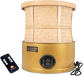 Eiwitany Torréfacteurs, 150 W, 2 kg, Noir, Marron, Or, Torréfacteur électrique à thé de précision, minuterie 1-10 h
