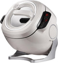 SHENGSHIYU Robots multifonctions, 310 × 370 × 365 mm, 6 L, 2000 W, Noir, Multicuiseurs, Tambour Rotatif 360° & Écran Tactile