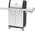 Charbroil Barbecues au gaz naturel, Noir/Argent, Barbecue à gaz Char-Broil Professional PRO S 3