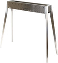 Mancini e Mancini srl rôtissoire, 80 cm, Argent, Conduit de cuisson et s, inox professionnel à charbon