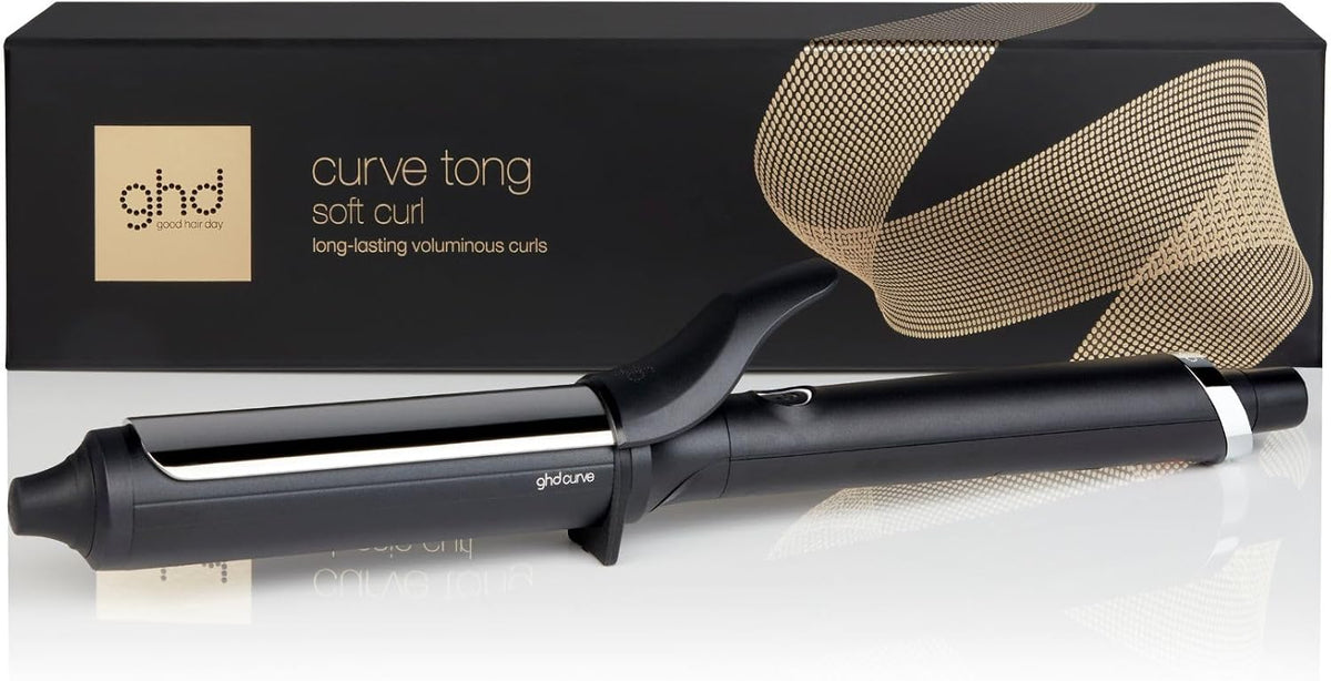 Ronde Fers à boucler, 32 mm, Noir, ghd - Boucleur ghd Soft Curl Tong - Fer à friser Professionnel