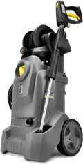 KÄRCHER nettoyeur haute pression, 100 Bar, 400 l, 19 kg, 8 m, Noir, à Eau Froide HD 4/10 X Plus Classic, Pression de Travail