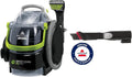 Bissell aspirateur eau et poussière, Gris, SpotClean Pet Pro, Nettoyeur Compact Portable, 15585 + Suceur Plat Coulissant XL