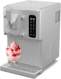 KLARSTEIN sorbetière, 1,5 L, Blanc, SweetSwirl - 3-en-1 Machine à Glace, Milkshakes & Smoothies, Distributeur Glace Molles