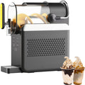 IqdZynx Machines à granité, 434 × 156 × 427 mm, Noir, Machine à Granita pour la Maison, sans Glace, 5 programmes prédéfinis