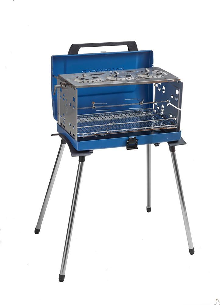 CAMPINGAZ Grils, Bleu/Argent, Camping gaz Barbecue 200 SGR
