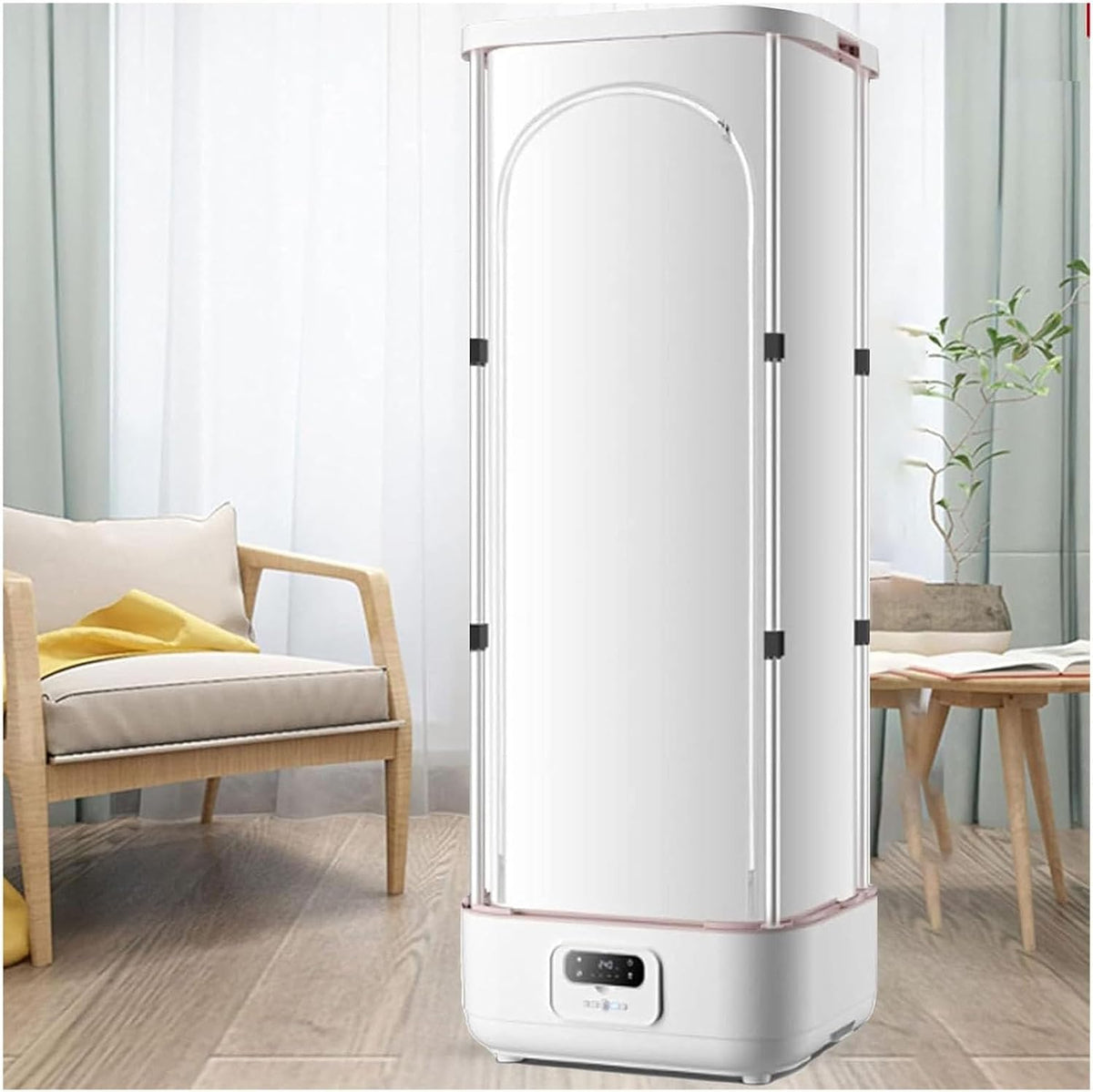 Générique presse à repasser, Séchage : 800 W, Vapeur : 900 W, Blanc