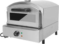 Kindevieft four à pizza, 425x520x410 mm, 2000 W, 12 Pouces, Argent/Noir