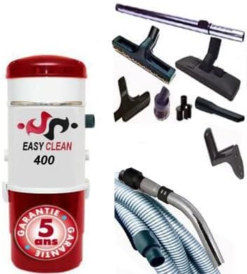 Clean & Easy accessoire aspirateurs, 250 M, 9 m, Noir, Aspiration centralisée EASY-CLEAN 300 5 ans (jusqu'a ²) + Flexible de Sonis