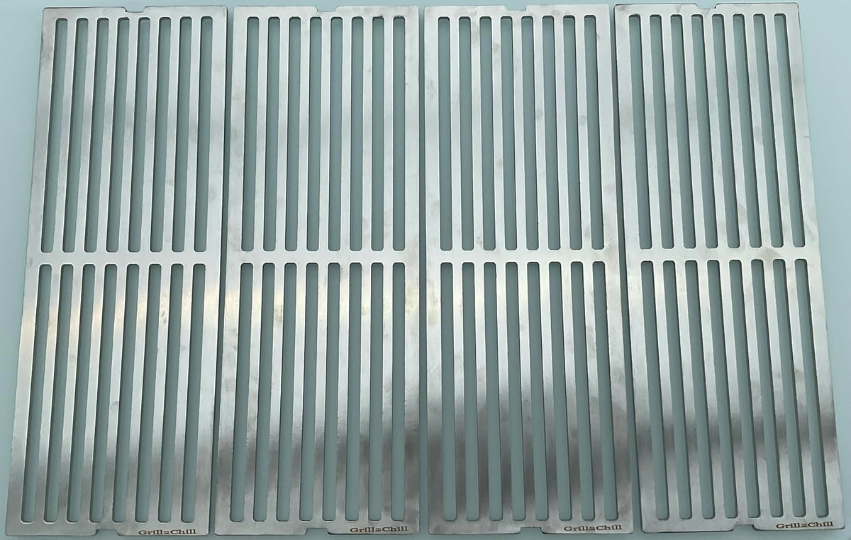 Grill2Chill Grilles de cuisson, 415 G, 425 G, 455 G, 4G, Argent