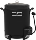 Charbroil friteuse à air chaud, 16 000 BTU et alimenté par du propane liquide, Noir