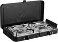 Cadac Réchauds, Noir/Argent, Réchaud à gaz 2 Cook 3 Turbo Stove