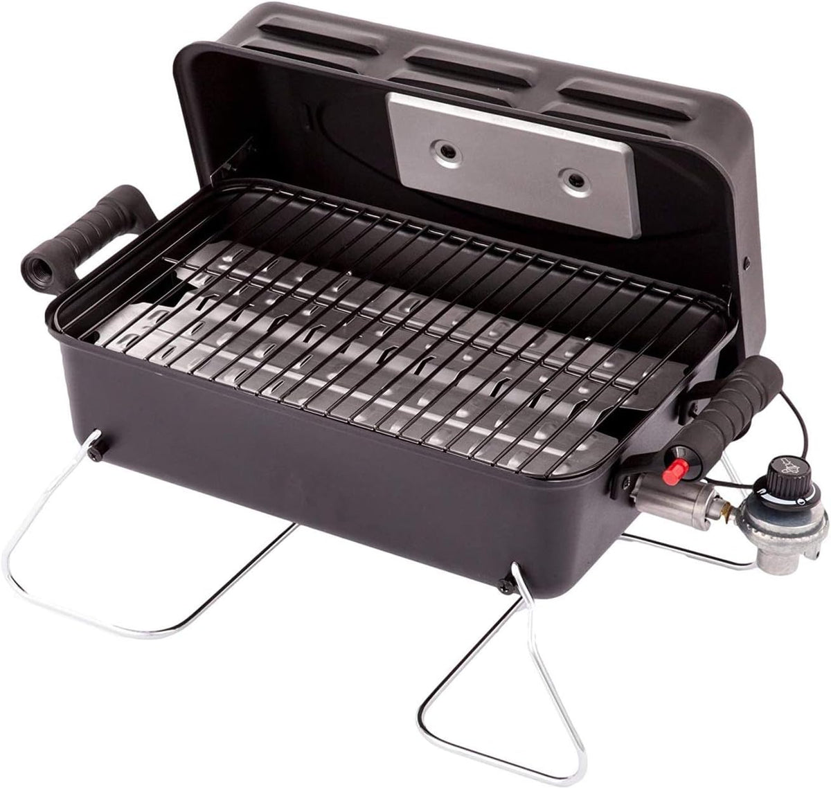 RajoNN Grils, Noir, Barbecue Grill Grill à Gaz Portable