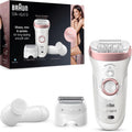 Braun Épilateurs et accessoires, Marron, Silk-épil SE 9-880 SensoSmart Dépilateur
