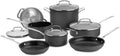 CUISINART batterie de cuisine, Noir, Chef Classic antiadhésif anodisé 14 pièces 11-Piece
