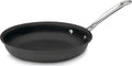 CUISINART Poêles à frire, Noir/Argent, 622 Classique de Chef antiadhésif Dur anodisé Ouvert Skillet 9-inch Noir