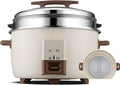 SaryEdge Cuiseurs à riz, 8 L (8-12 personnes) 1300 W, 10 L, 1600 W, 10 L, 1600 W, Noir, idéal pour restaurants