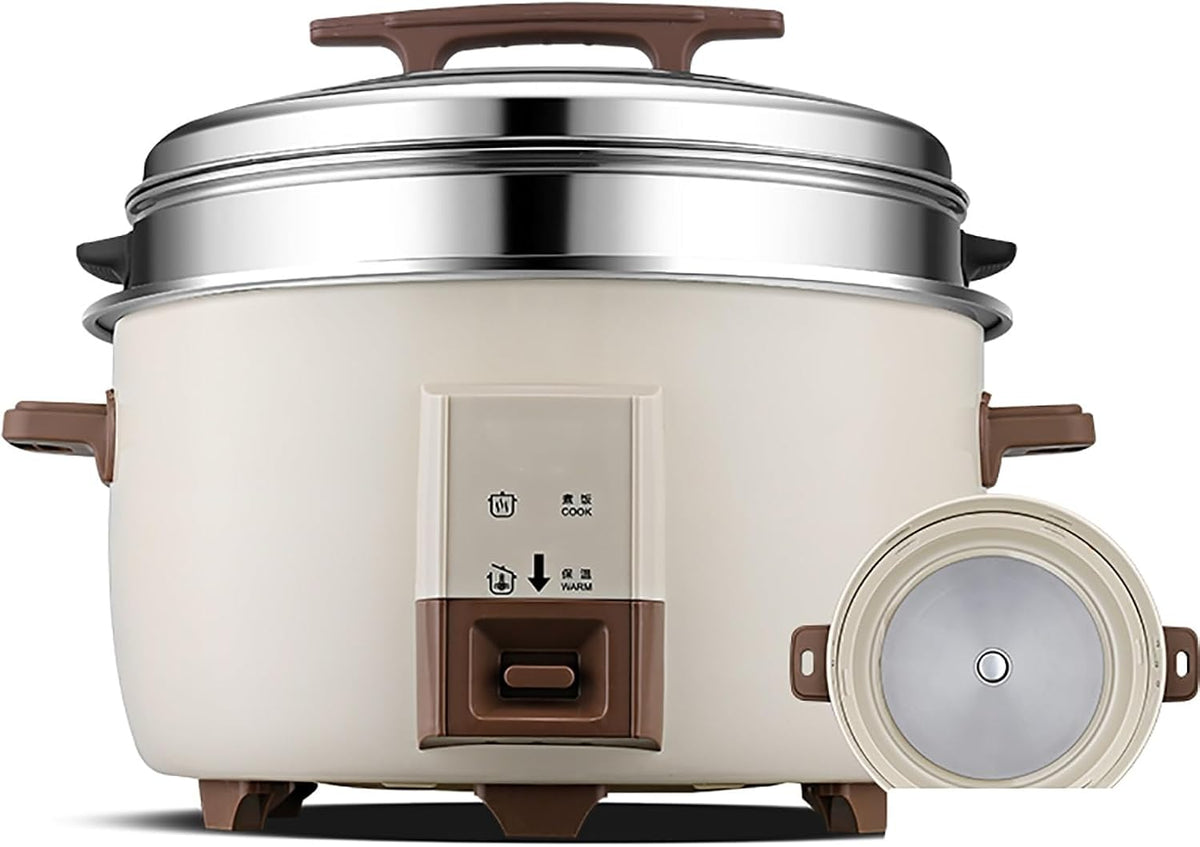 SaryEdge Cuiseurs à riz, 8 L (8-12 personnes) 1300 W, 10 L, 1600 W, 10 L, 1600 W, Noir, idéal pour restaurants