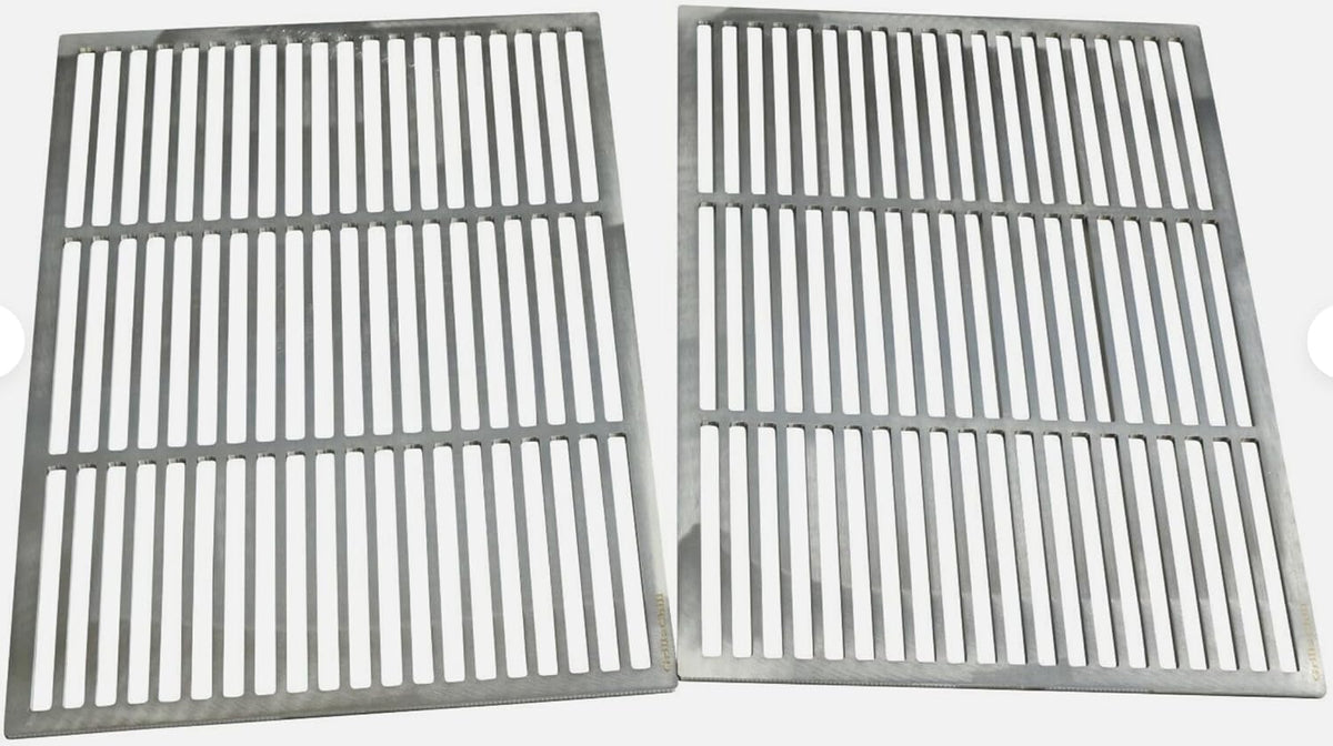 Grill2Chill Grilles de cuisson, Argent