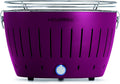 LotusGrill barbecue à charbon, 35 x 26 x 23.4, Prune., Lotus Grill Barbecue nomade Classic Prune 3