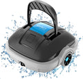 WYBOT Systèmes de nettoyage automatique, 80 m, Noir, Robot Piscine, Aspirateur Piscine pour 100 Minutes de Fonctionnement