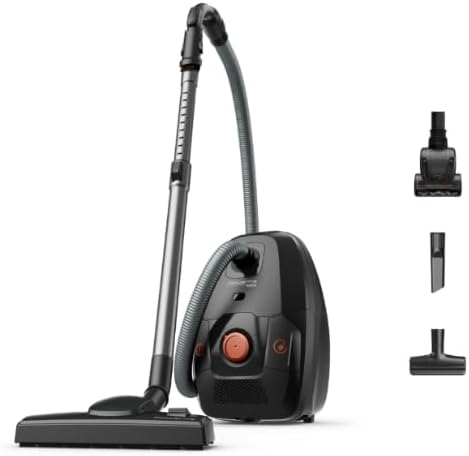 Rowenta aspirateur traîneau, Noir, avec sac RO6160EA