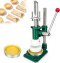WHOOLEFUN Machines à gaufres et croques, 12 × 20 × 42 cm, 10 Cm, Noir, Machine À Tartelettes Françaises, Presse À Tartelettes Aux Œufs avec Moule