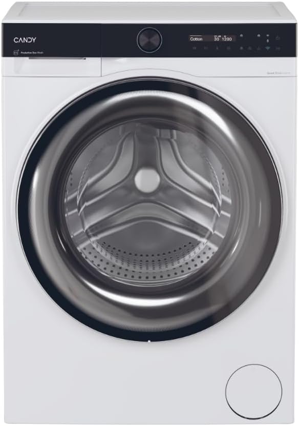 CANDY lave-linge, 10KG, Noir, LAV.C/FRONT 1400GIRI CE.A-40% INV VAPORE WIFI