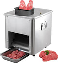 Hachoir Hachoirs à viande, 850 W, 2,5 m, Argenté, à viande professionnel, électrique avec plateau en acier inoxydable