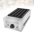 WCXTY Machines à gaufres et croques, Argenté, Appareil à Takoyaki Professionnel-Machine à Poffertjes