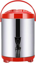 Distributeur distributeur d'eau chaude, 6 L/8 L/10 L/12 L/14 L/18 L/20 L, noir, rouge, Boissons et urne à café, d'eau Chaude Portable Commercial