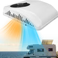Lakenbroade Climatiseurs, 48 V, 24 V, 12 V, 48 V, Blanc, Climatiseur de Toit RV / /, Refroidissement et Chauffage