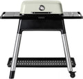 Everdure Barbecues au gaz naturel, Crème/Noir/Argent, Force by Heston Blumenthal Barbecue portable au gaz à 2 brûleurs