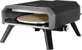 Royal Gourmet four à pizza, 4 KW, 33 cm, Noir, Gaz Extérieur, Barbecue à Pizza de avec Pierre Pizza de ⌀, Le Camping